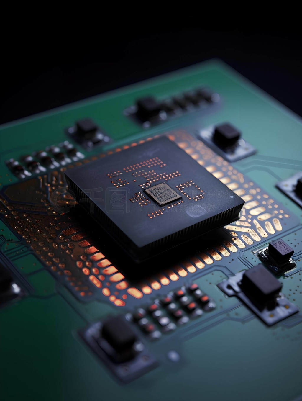 薄膜集成电路与半导体芯片的设计与摄影之美